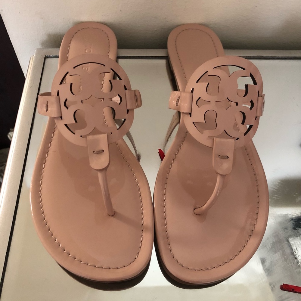 NWT Tory burch Miller sandals size 13